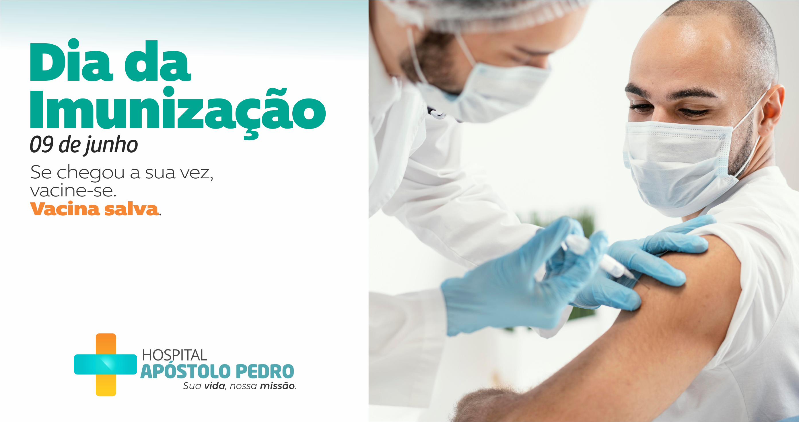 Dia da Imunização: pandemia reforça a importância da vacinação